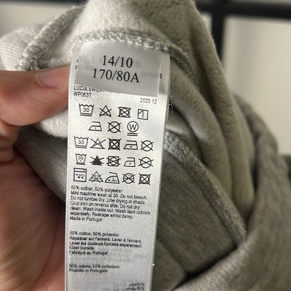 NWT ALLSAINTS Lucia Jogger Pants Size 10 - Picture 5 of 9